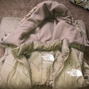 North face vest